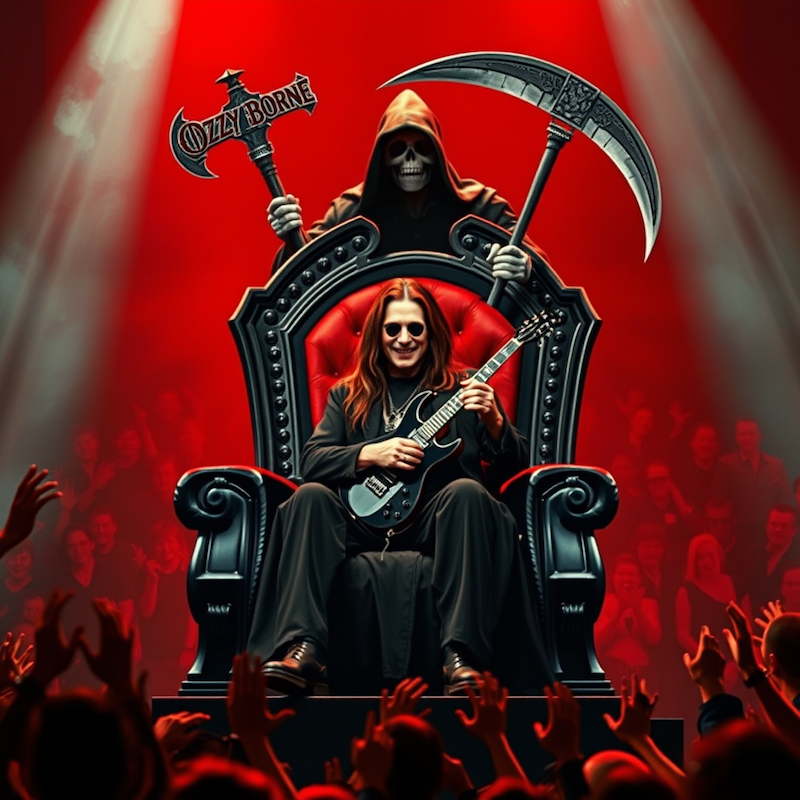 Ozzy homage