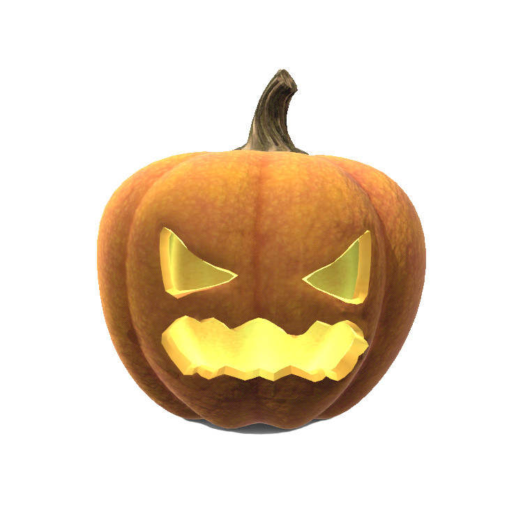 pumpkin of terror